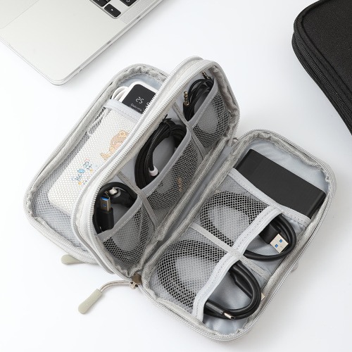 충격흡수 캐리어정리 USB파우치