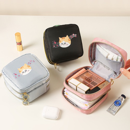 방수 화장품 위생대 2단파우치