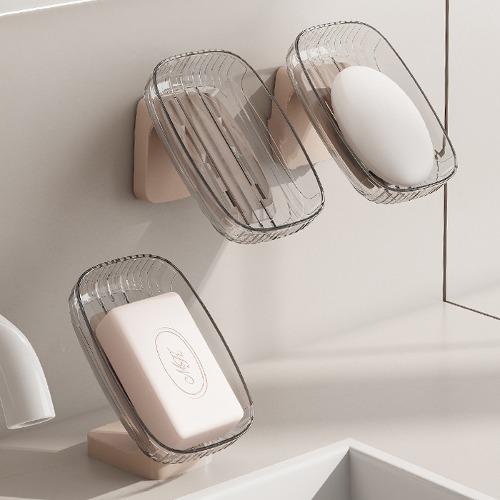 투웨이 물빠짐 비누받침대 2개세트