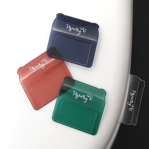 컬러풀 변기커버 손잡이 4개세트