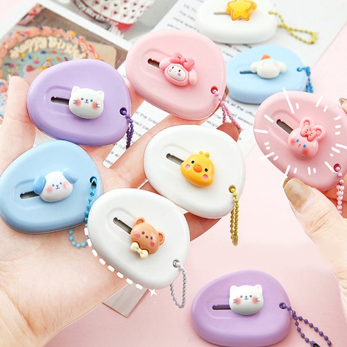 언박싱 큐티 미니택배칼 5개세트