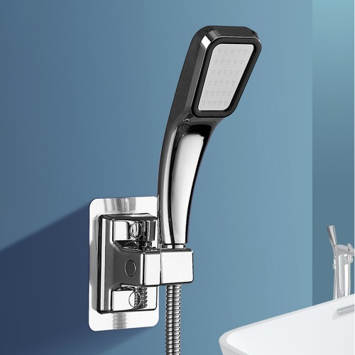 각도조절되는 무타공샤워기홀더 2개세트