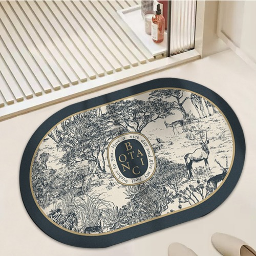 감성디자인 럭셔리 규조토발매트