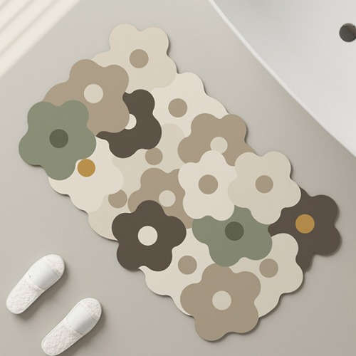 무드플라워 규조토발매트