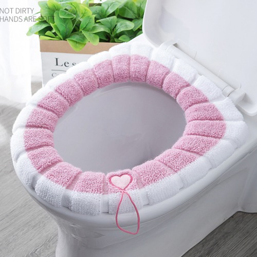 보들터치 극세사 발열변기커버