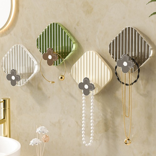 강력흡착 플라워후크 4종세트