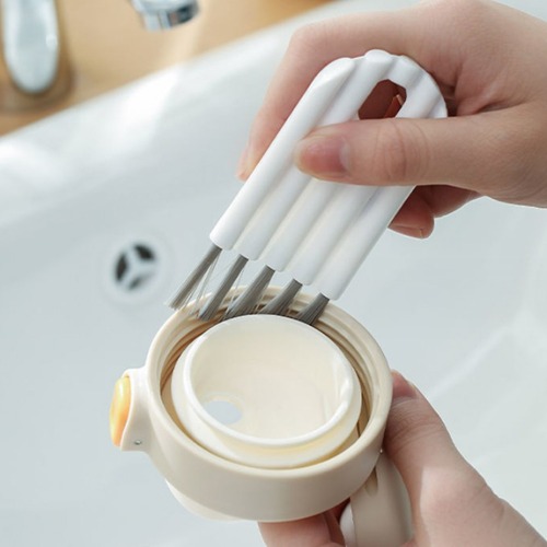 다용도 틈새공간 미니청소솔 5개세트