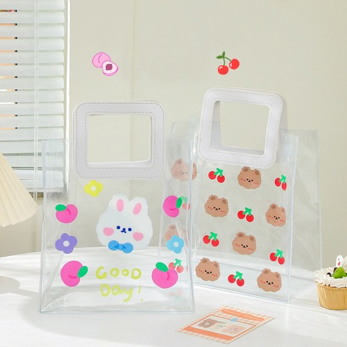 투명젤리 바캉스비치백