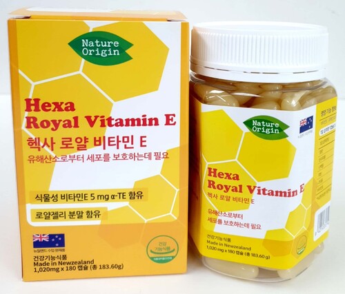 네이처오리진 헥사로얄 비타민E 1020mg x 180캡슐