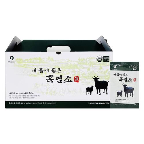 내몸에 좋은 흑염소진 80ml x 30포