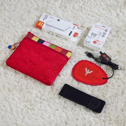 고출력 근적외선 온열마사지기