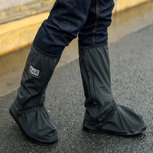 남녀공용 뽀송 장목 방수 신발 커버