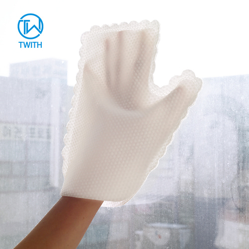 TWITH 부직포 청소장갑 20매 세트
