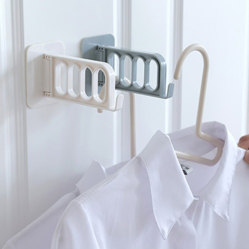 접착식 4구 다용도걸이 2개세트