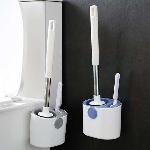 딥클린 벽걸이형 변기솔 청소솔 세트