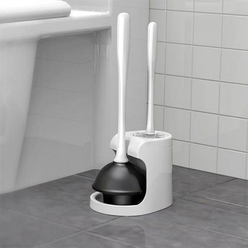 변기솔 뚫어뻥 변기클리너세트