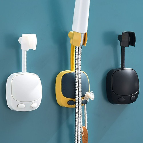 꽉잡아 무타공 샤워기홀더