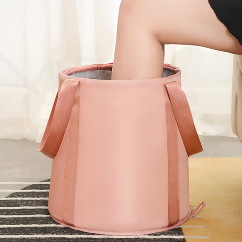 보온 휴대용 족욕 바스켓