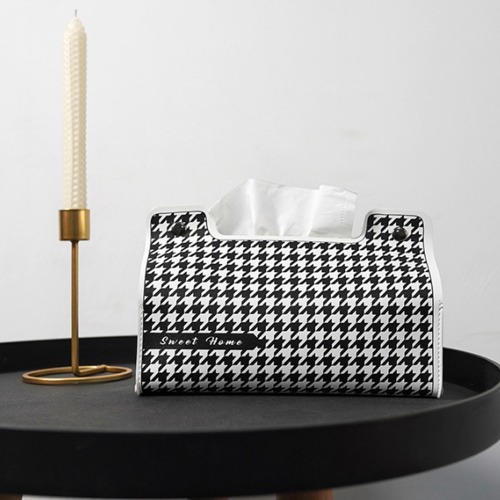 호텔식 모던 티슈케이스