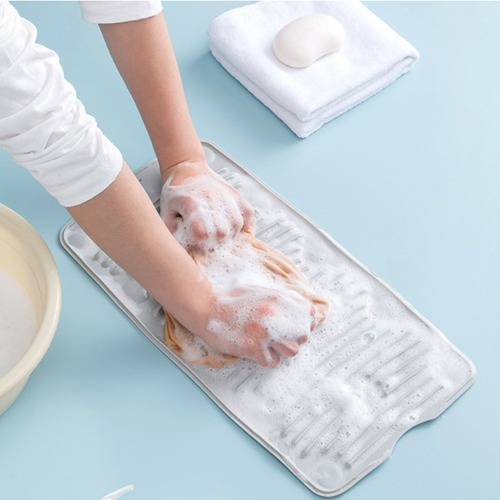 실리콘 손 빨래판