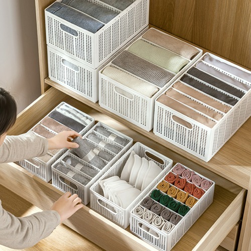 조립식 칸막이 수납함