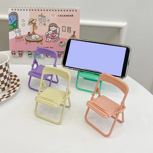 스마트폰 전용 깜찍의자 3개세트