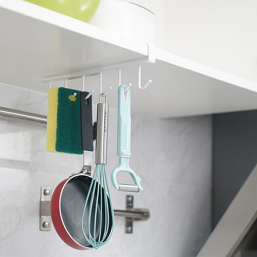 다용도 선반 후크걸이