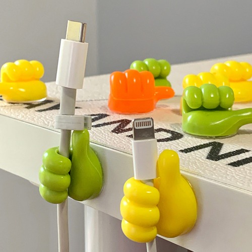 엄지 척 케이블홀더 5개세트