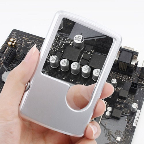 휴대용 LED 돋보기 2개세트