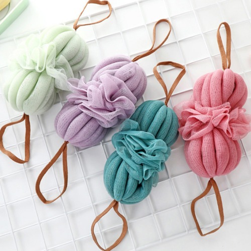 펌킨 버블샤워볼