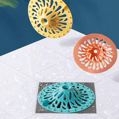 컬러풀 배수구 거름망