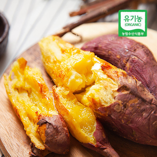 무안 유기농 햇고구마 꿀 달수고구마 엄지(한입) 10kg (5kg x 2개)