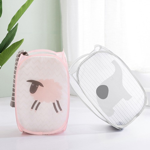 애니멀 매쉬 멀티바구니