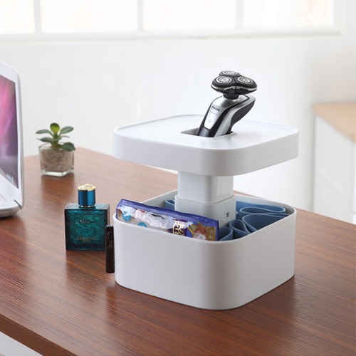 화이트 노르딕 수납박스