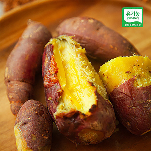 무안 유기농 햇고구마 꿀 달수고구마 엄지(한입) 3kg