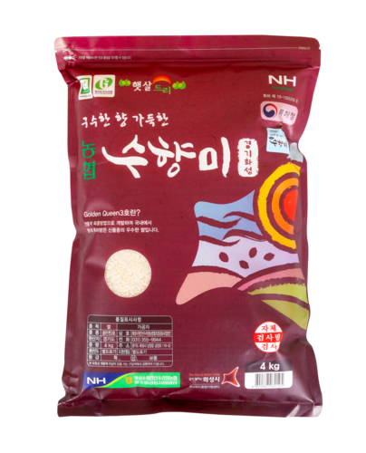 경기 화성 수향미 골든퀸3호 8kg (4kg x 2포)