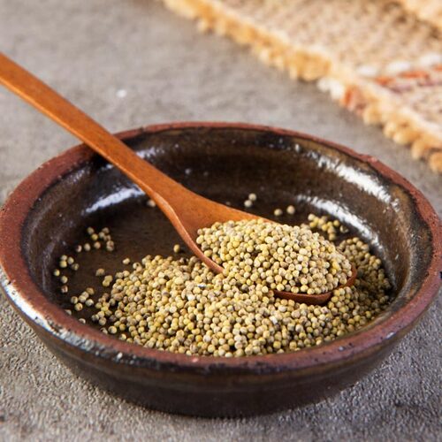 홍천 유기농 청차조 500g