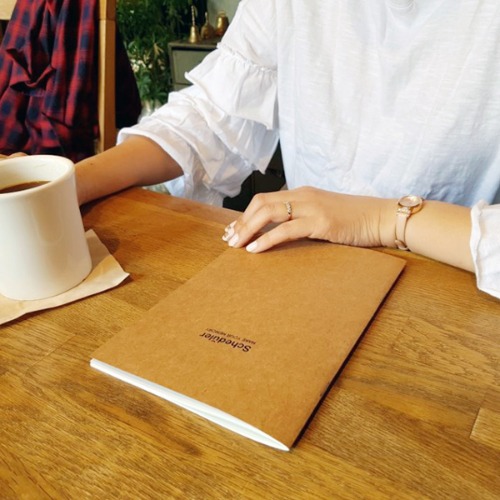 A5 중철 만년 스케줄러