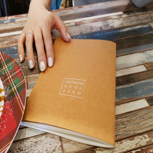 A5 중철 만년 데일리 스케줄러