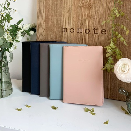 엣지 피아노 가죽 바인더