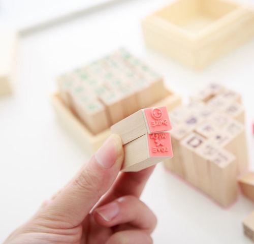 미니 우드스탬프 25종