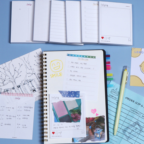 심플 오피스 떡메모지