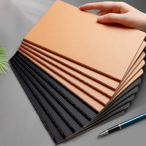 심플 필기용 무지 줄노트 2개세트