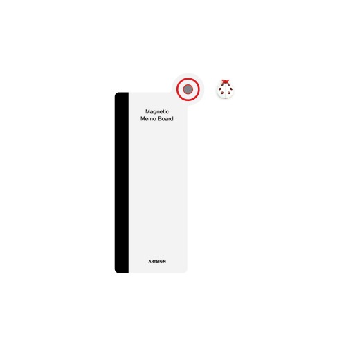 모니터메모보드200(자석,우)