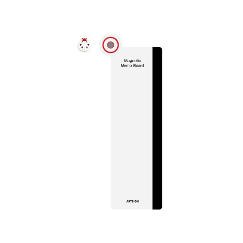 모니터메모보드300(자석,좌)