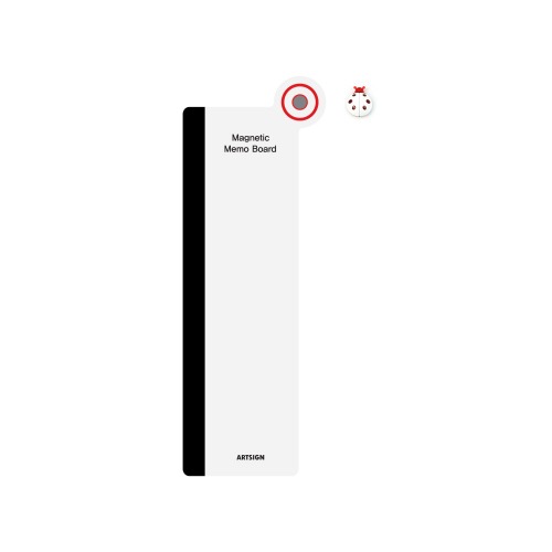 모니터메모보드300(자석,우)