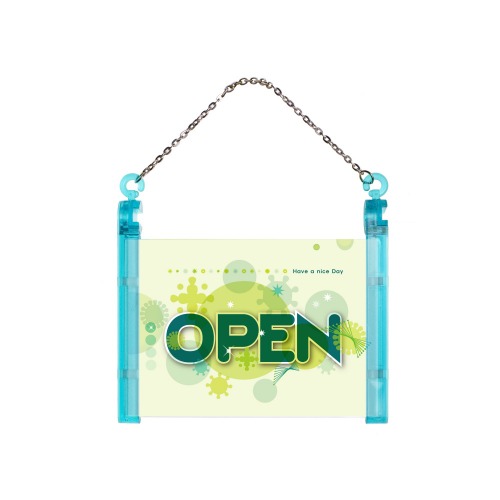 OPEN CLOSED(프레임,걸이,양면)