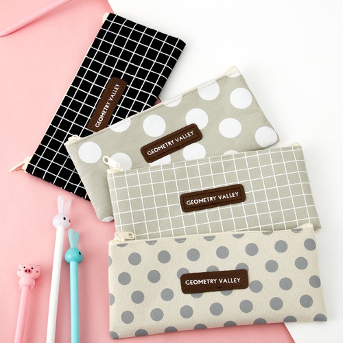 모던 필통파우치 4개세트