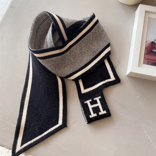 H고리 럭셔리 머플러