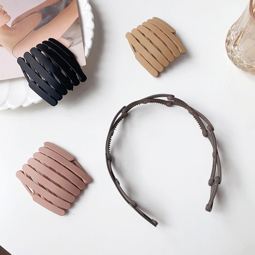 주머니 쏙 머리띠